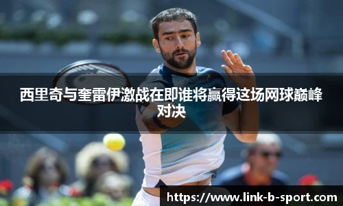 西里奇与奎雷伊激战在即谁将赢得这场网球巅峰对决