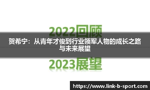 贺希宁：从青年才俊到行业领军人物的成长之路与未来展望